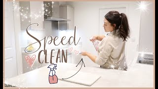 SPEED CLEANING MY HOUSE | ULTIMATE CLEANING MOTIVATION