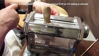 Working on my 6th Instructional DVD - Continuing Sneak Peek