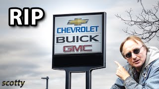 RIP GM