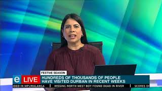 Tourists are pumping millions into Durban's economy