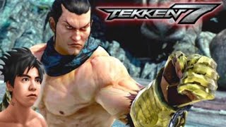 【TEKKEN７】アプデを機に特訓する男【ランクマッチ】