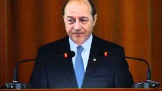 Discursul preşedintelui Traian Băsescu la bilanţul M.A.I.