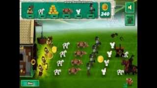 Let's Play:  Lego Kingdoms - Farm Defense!  (With working link 2016!)