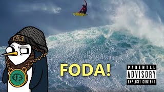 KAI LENNY É FODA! - Air at Jaws