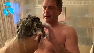 our shower routine ♡