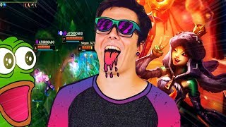 JOGAR DE NAMI É QUE NEM ANDAR DE BICICLETA - Stream Highlights #1