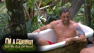 Jamie Bathes With His Heros | I'm A Celebrity...Get Me Out Of Here!