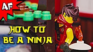 Lego Ninjago Training - How to be a Ninja
