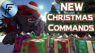 NEW Christmas Event Admin Commands. Ark: Survival Evolved Winter Wonderland
