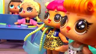 Куклы ЛОЛ сюрприз | ШКОЛЬНЫЕ ЗАНЯТИЯ LOL Surprise dolls Мультики