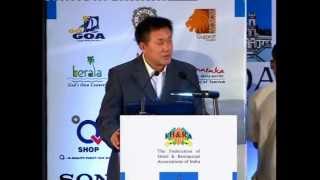 "New Trends in Hotel & Restaurant Designs" at the FHRAI Goa convention