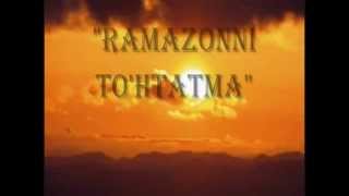 Allohim  Ramazonni To'htatma