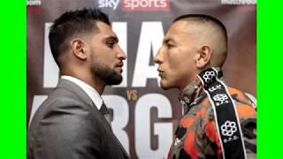 AMIR KHAN vs SAMUEL VARGAS who i believe would win the fight