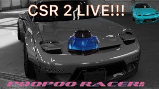CSR RACING 2 LIVE: CUSTOM ACCOUNT GIVEAWAY+WATCH ME MOD