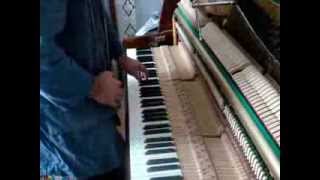 maxim_tuner. Tuning piano. Termination of the process. Uralsk 2010.