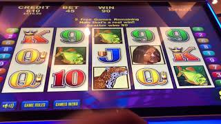 Brazil Slot Machine bonus Jackpot! (Handpay) fist time ever playing