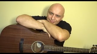 Черный ворон, аккорды, кавер.Ciornyj Voron, Black raven. guitar cover