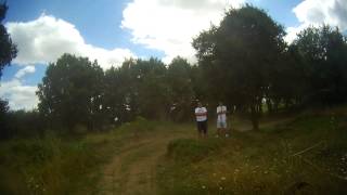 Motocross sur Terrain privé