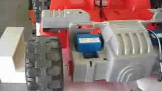 My 1st Power Wheels Mod: Get Set Go Kart 6v to 12v