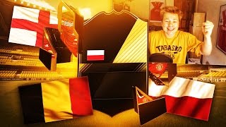 POLSKI OTW! NIESAMOWITY WALKOUT! PIERWSZY IF! TE PACZKI SĄ MEGA!!! FIFA 17
