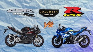 HONDA CBR 250 VS SUZUKI GSX 250