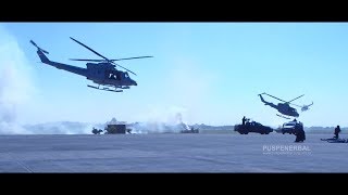 Demontrasi Pesawat Udara TNI AL dalam HUT KE-63 Penerbangan TNI Angkatan Laut Tahun 2019