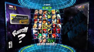 Marvel Vs Capcom 3 : Let's play without commentary Part 1