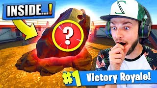 What's INSIDE the *METEOR* in Fortnite: Battle Royale...?