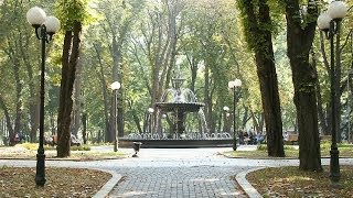 Мариинский парк Киев, видео