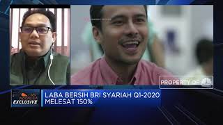 Percepatan Layanan Digital, Kunci Kenaikan Laba Q1 BRISyariah