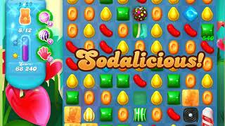 Candy Crush Soda Saga Level 1489 no boosters