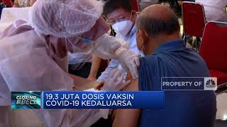 19,3 Juta Dosis Vaksin Covid-19 Kedaluarsa