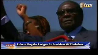 Robert Mugabe Resigns As President Of Zimbabwe
