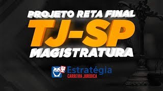 Concurso TJ-SP Magistratura: Direito Empresarial
