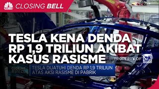 Tesla kena Denda Rp 1,9 Triliun Akibat Kasus Rasisme Di Pabrik