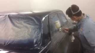 翻新中古車 Restored by Fu-Cheng Motor 的影片 BENZ 200 1982 Paint Poject 臺北福誠汽車