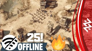 Finally! Top 25 OFFLINE Strategy Games For Android 2020 | No Internet? No Problem!