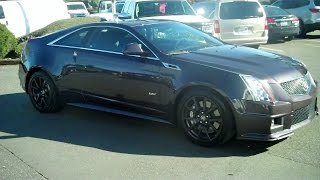 2014 CADILLAC CTS-V COUPE