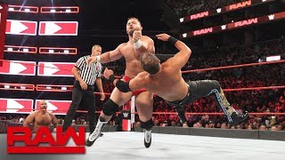 Curtis Axel vs. Dash Wilder: Raw, Aug. 20, 2018