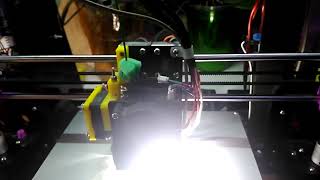 Звук работы 3D принтера на драйверах TMC2208 в режиме StealthChop2.