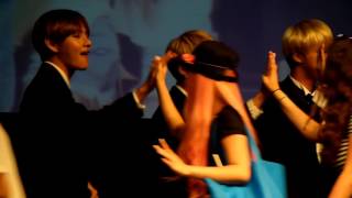 (Fancam) BTS fan engagement + hitouch clips @ KCON NY/NJ 2016