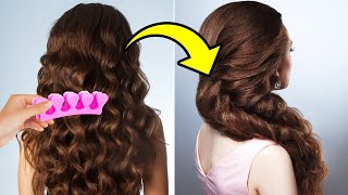 25 SIMPLE HAIRSTYLE IDEAS AND HAIR HACKS