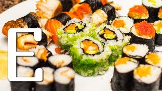 Суши и роллы — рецепт Едим ТВ