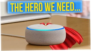 Boy Saves Mother's Life by Using Amazon's Alexa (ft. Anthony Lee)