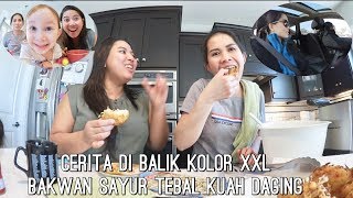 CERITA KOLOR XXL AMERIKA VS INDONESIA | BAKWAN SAYUR TEBEL MANTAP PAKE KUAH DAGING | LIAT POTO2 LAMA