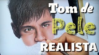 Como fazer Pele Realista