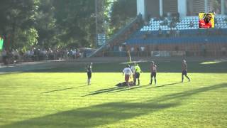 Судья пи...рас!!! Днепр Смоленск 2-1 Спартак Кострома.mkv