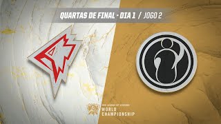 Mundial 2019: Quartas de Final - Dia 1 | GRIFFIN x Invictus Gaming (Jogo 2)