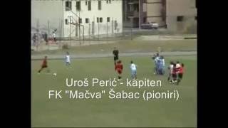 Vremeplov - Uroš Perić FK "Mačva" (kapiten)