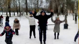 Детский Flash Mob танец